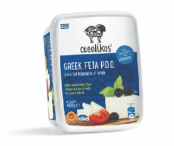 ماعز وأغنام فيتا يونانية