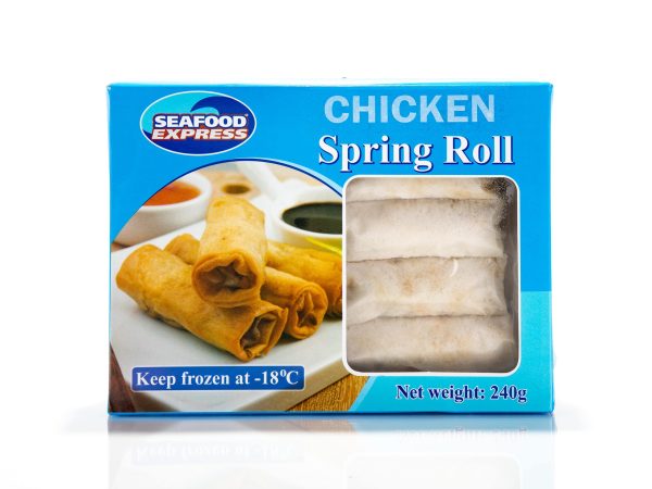 سبرينج رول بالدجاج