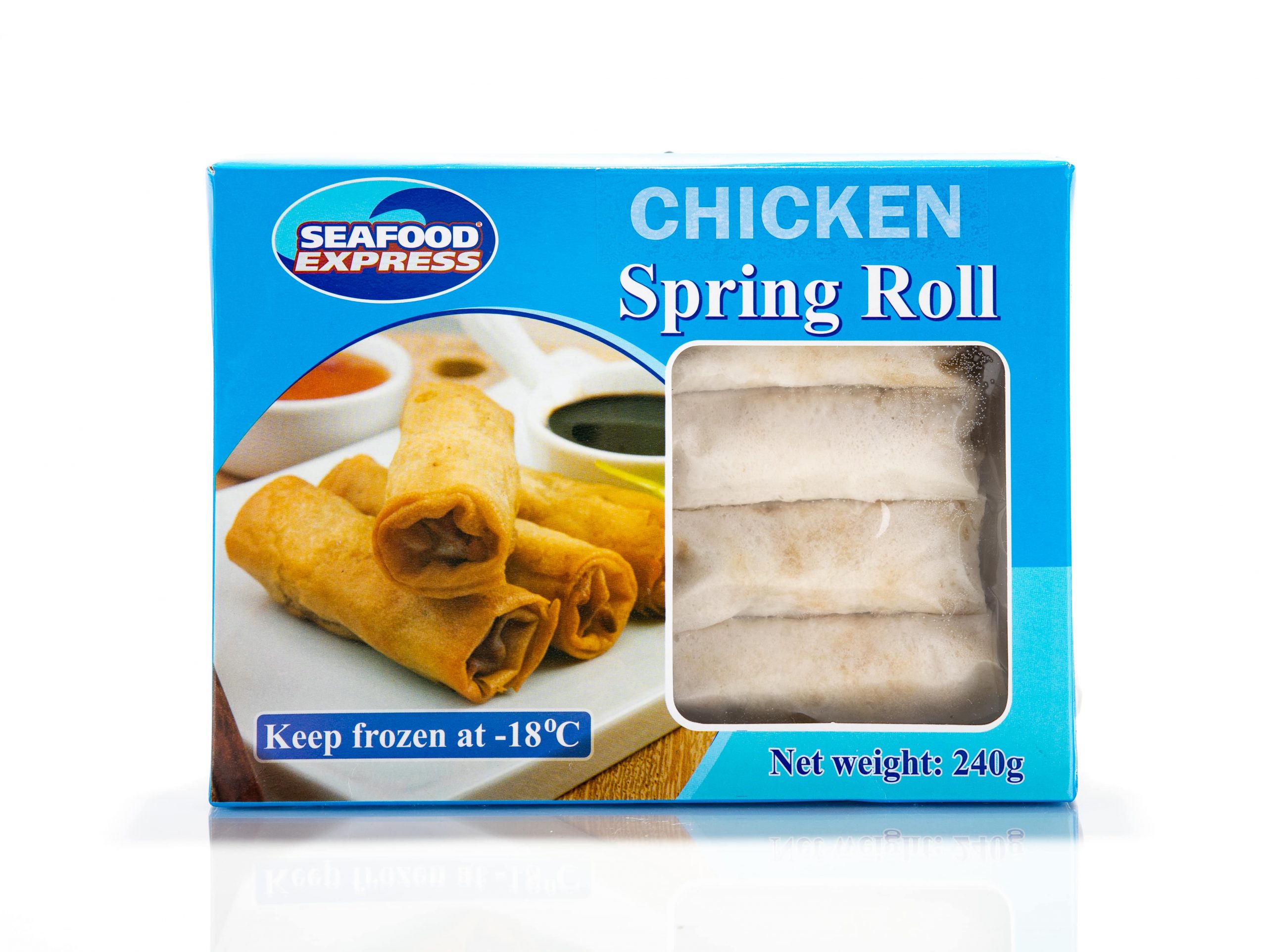 سبرينج رول بالدجاج