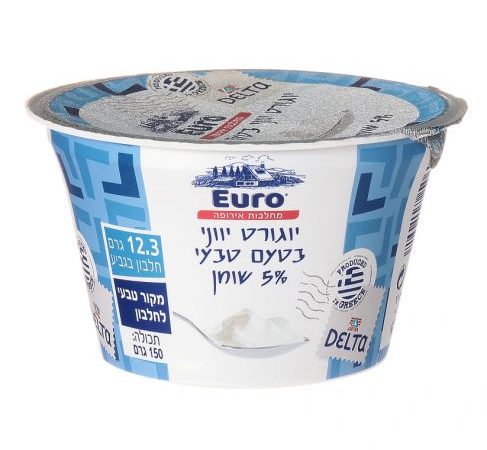 دلتا – زبادي بنكهة طبيعية 5%