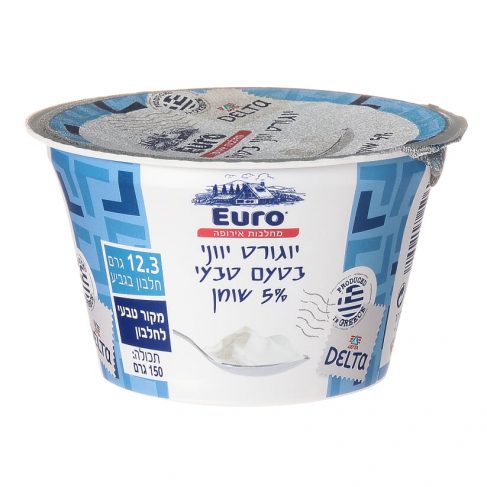 دلتا – زبادي بنكهة طبيعية 5%