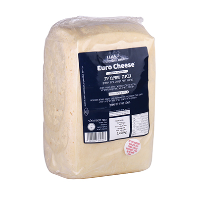 الجبن السويسري – جبن شبه صلب 22% دسم