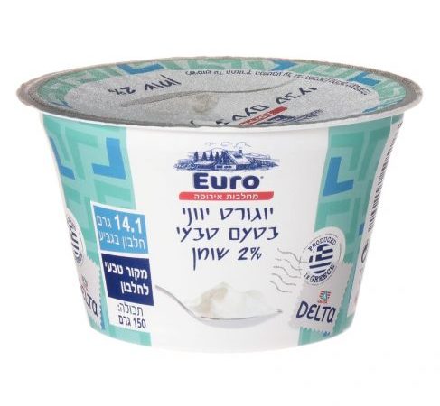 دلتا – 2% زبادي بنكهة طبيعية