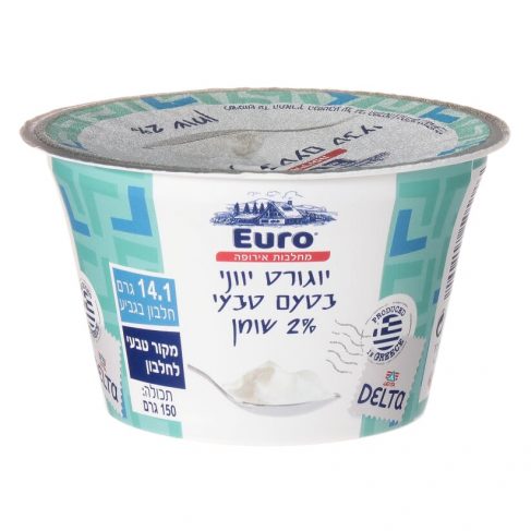 دلتا – 2% زبادي بنكهة طبيعية