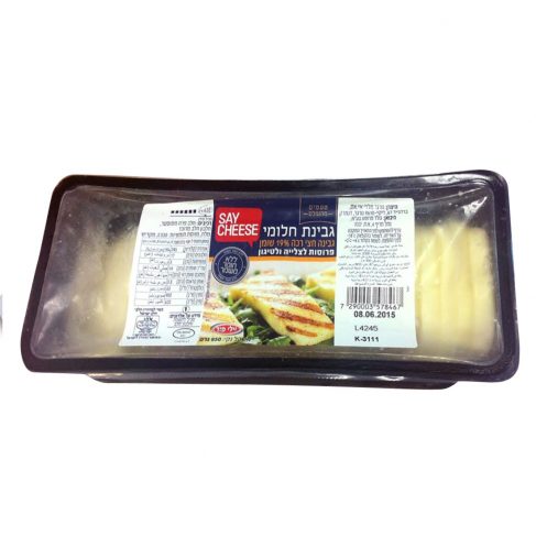 جبن حلومي شرائح