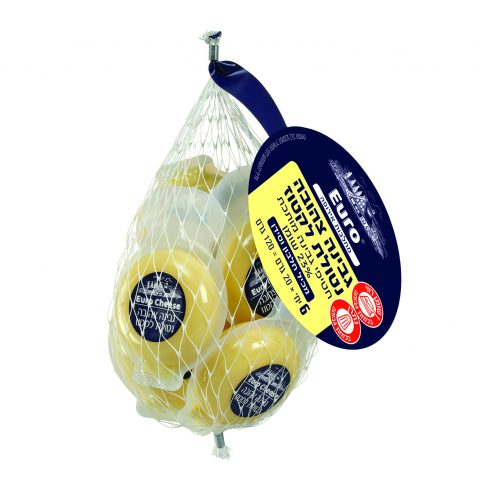 وجبات خفيفة من الجبنة الصفراء الذائبة في كيس خالي من اللاكتوز 23% دهون 120 جرام