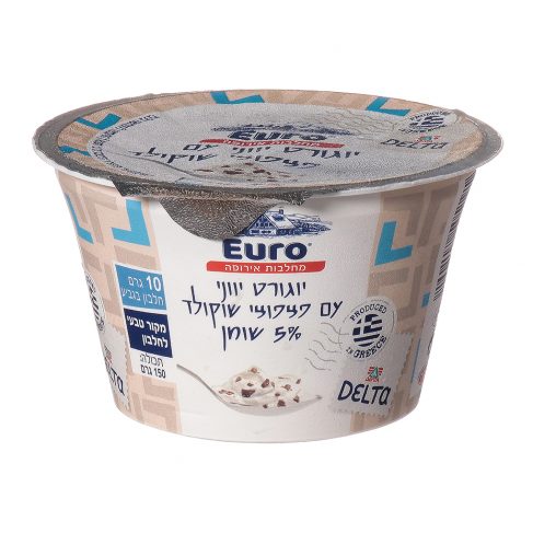 دلتا – زبادي مع مقرمشات الشوكولاتة 5%