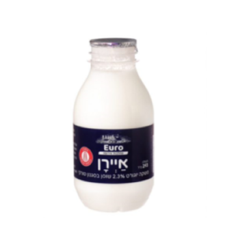 عيران يشرب الزبادي على الطريقة التركية