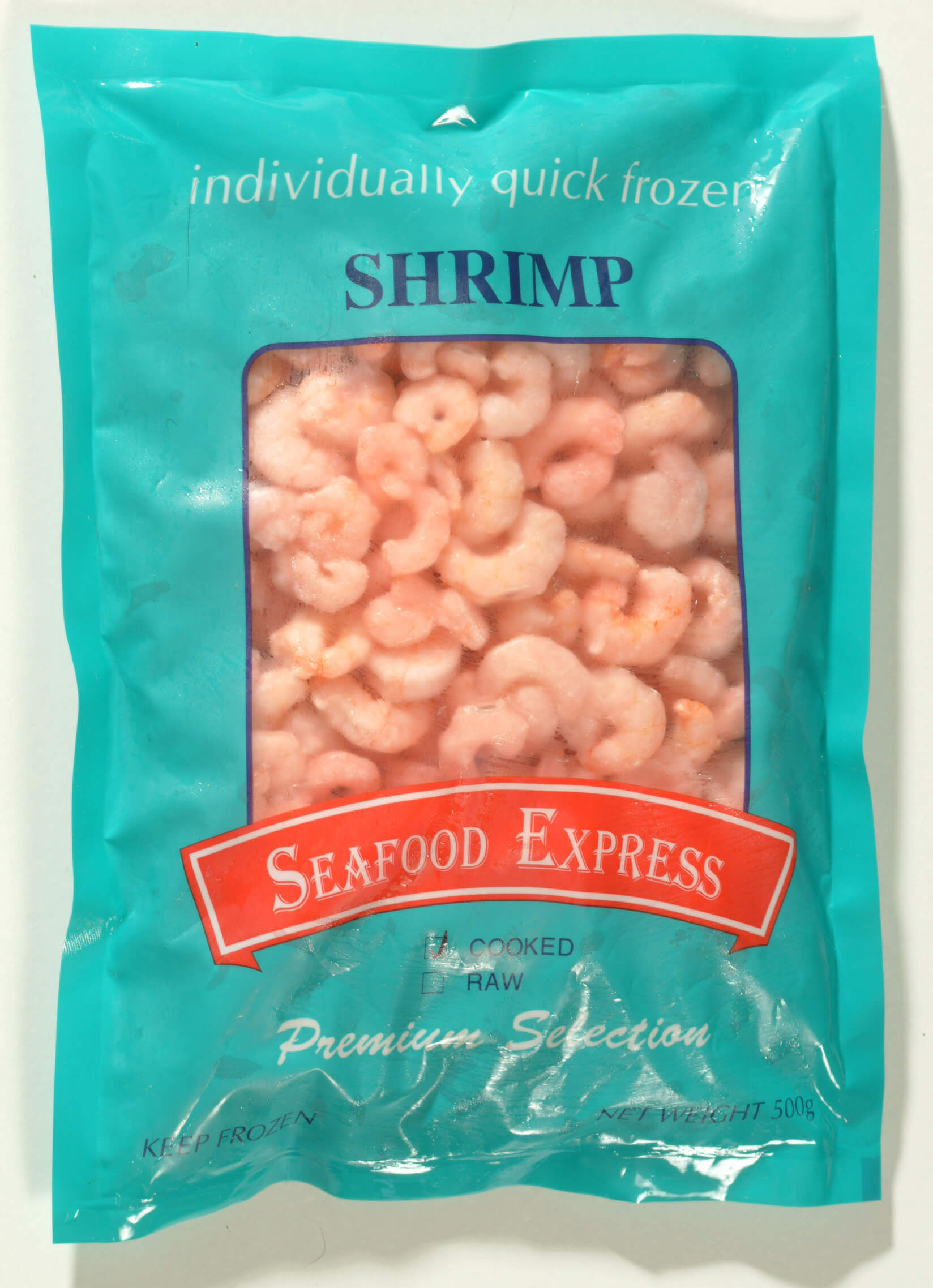 روبيان صغير مطبوخ 500 غرام