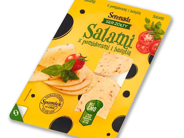 سلامي بالطماطم والريحان 135 غرام