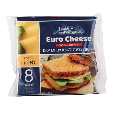 شرائح جبن جودة بنكهة السندويشات والخبز المحمص