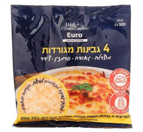 جبنة مبروشة مكس يورو 300 غم