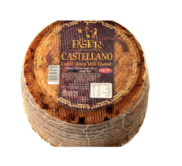 جبن المانشيجو من حليب الأغنام شبه الصلب