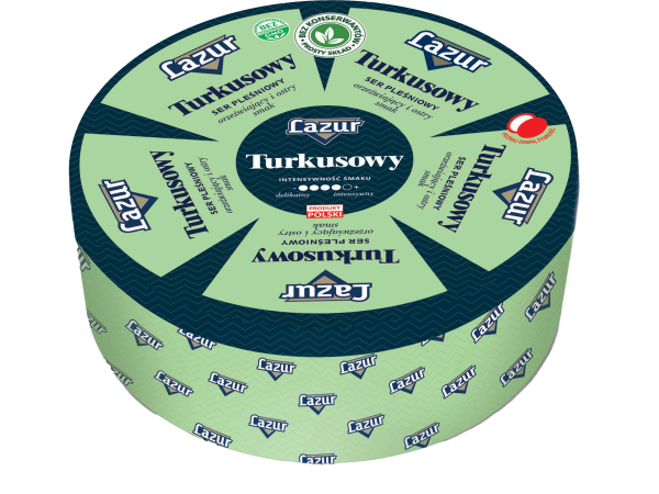 اسطوانة لازوردي خضراء 2.5 كغم