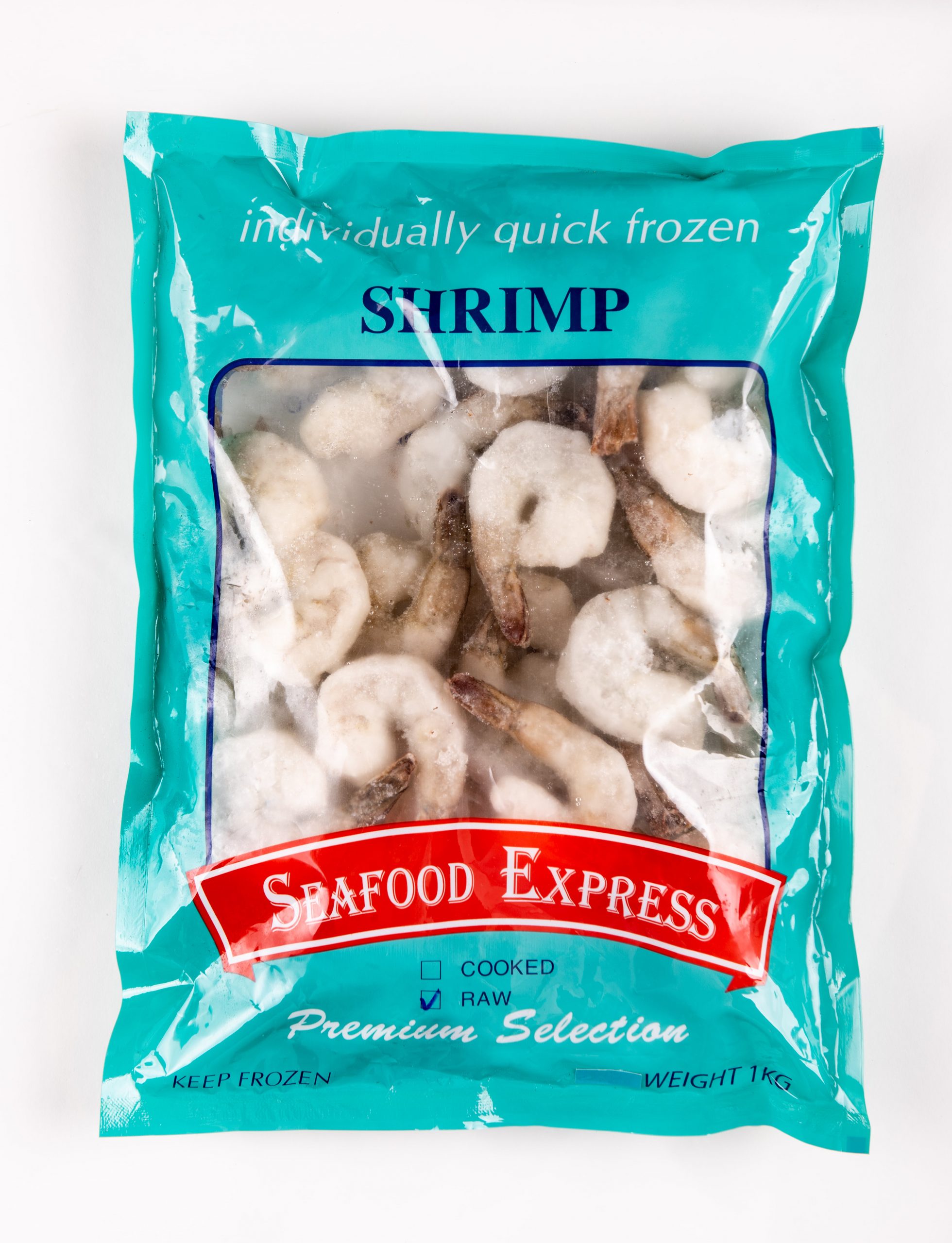 جمبري فانامي أبيض مقشر بكميات كبيرة 31-40