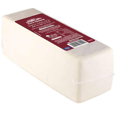 جبن غنم شبه صلب