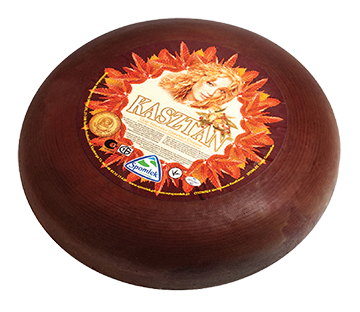 كازستان 8 كغم جبنة منفحة طويلة النضج دهنها28%