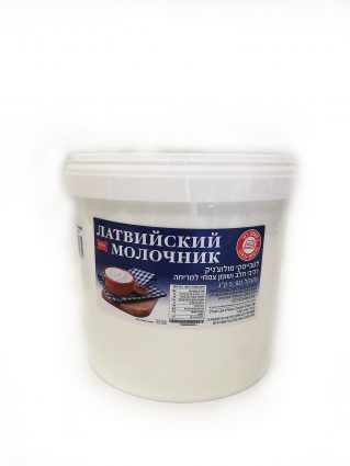 كريمة حامضة لاتفية 5 كغم