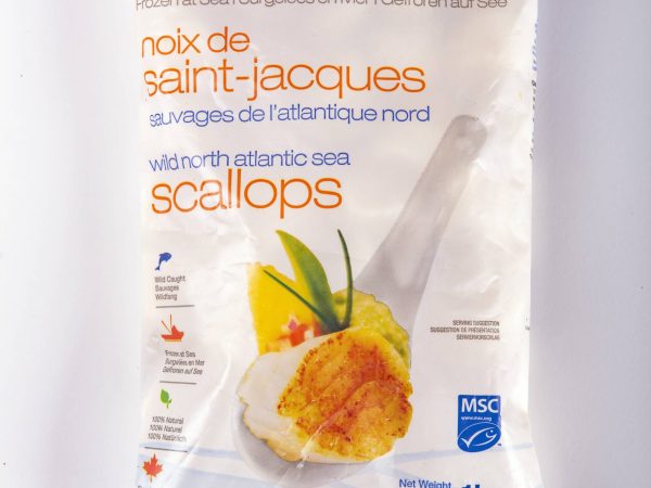 كوكي لحم الاسكالوب الكندي سانت جاك كلير ووتر