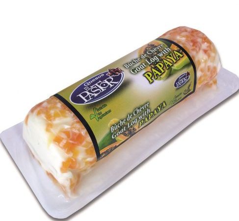 جبن ماعز طازج 28% دسم مع البابايا