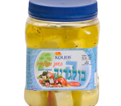 بلغاريا بالزيت والبهارات 325 غرام