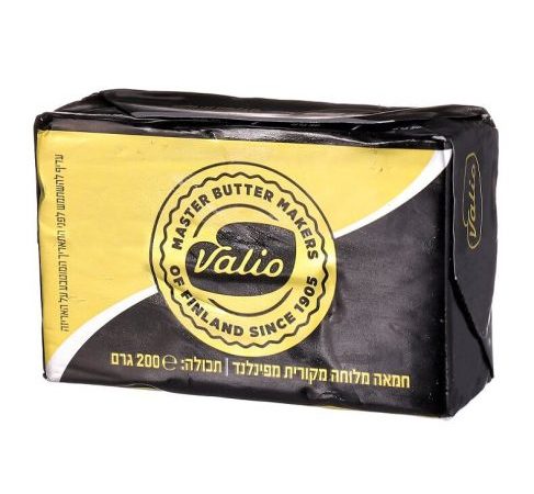 زبدة مملحة من شركة VALIO الفنلندية
