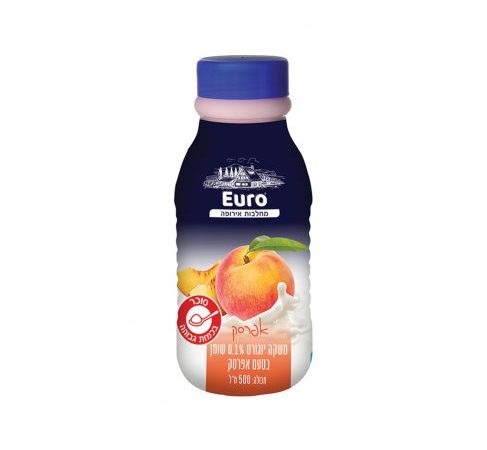 مشروب زبادي بالخوخ 0.1%