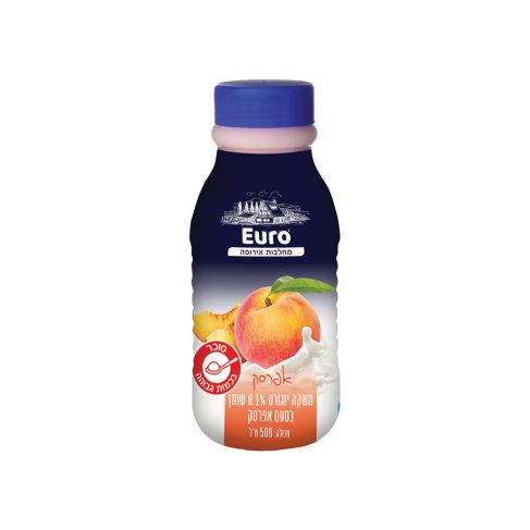 مشروب زبادي بالخوخ 0.1%