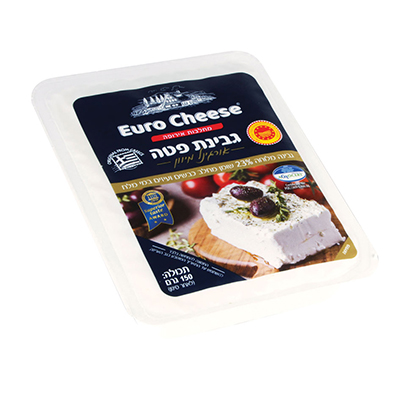 جبنة الفيتا – جبنة مالحة 23% دسم من حليب الغنم والماعز في ماء مملح