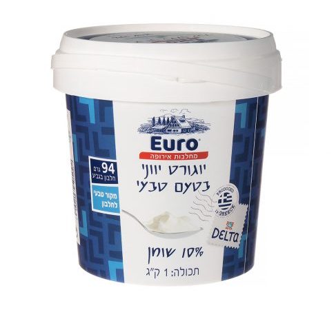 دلتا – 10% زبادي بنكهة طبيعية