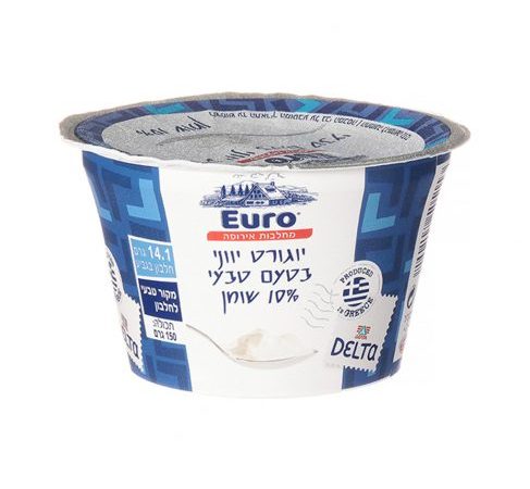 دلتا – 10% زبادي بنكهة طبيعية