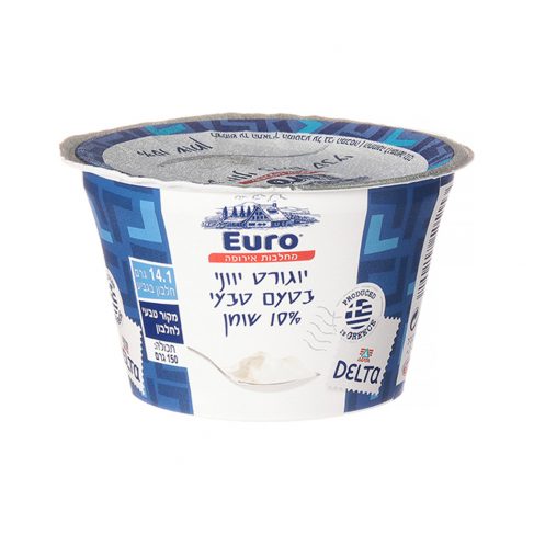 دلتا – 10% زبادي بنكهة طبيعية