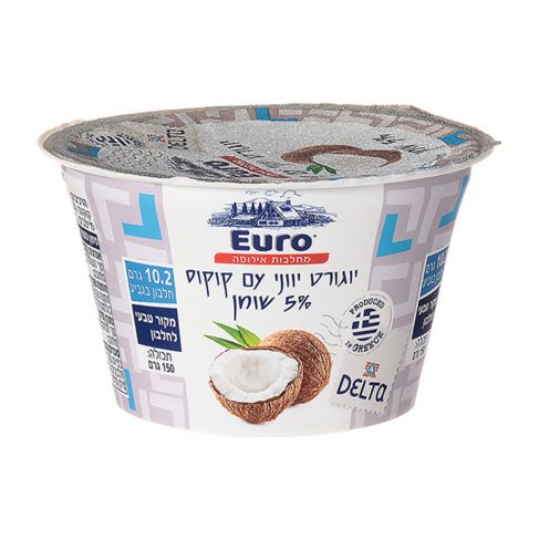 دلتا – زبادي بجوز الهند 5%