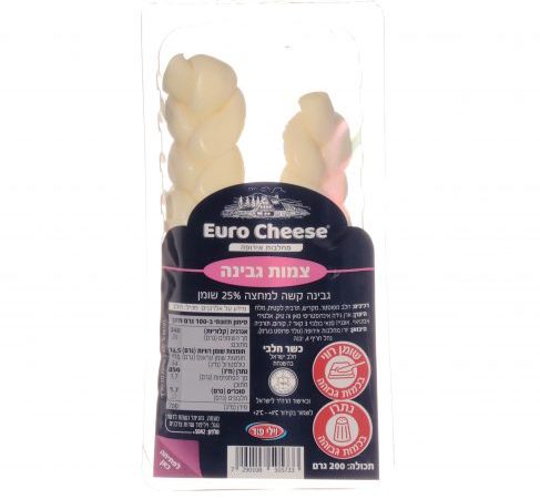 ضفائر – جبنة شبه صلبة 200 جرام