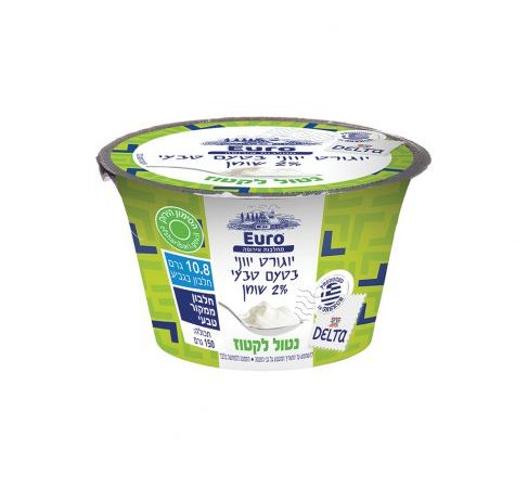 دلتا – زبادي بنكهة طبيعية خالي من اللاكتوز بنسبة 2%