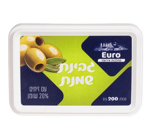 جبنة كريمية وزيتون 20%