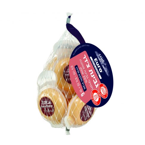 ألواح جبنة شيدر في كيس 26% دسم 120 غرام