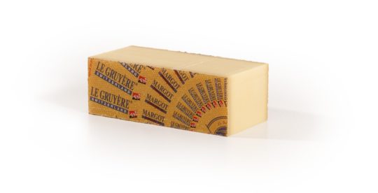 مكعب جبن جرويير خفيف 2 كغم