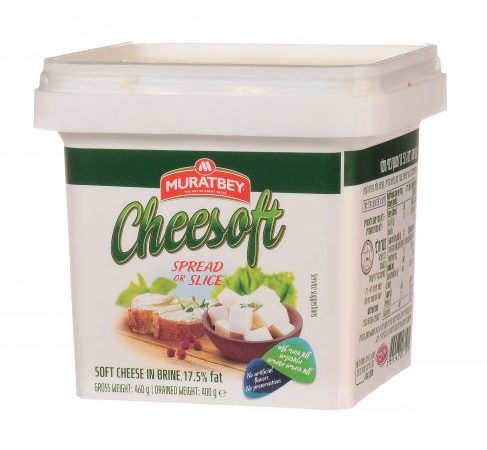 فيتا طرية 400 غرام – جبنة طرية 17.5% دسم في ماء مملح