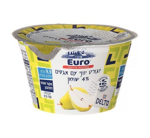 دلتا – زبادي انجاص 4%