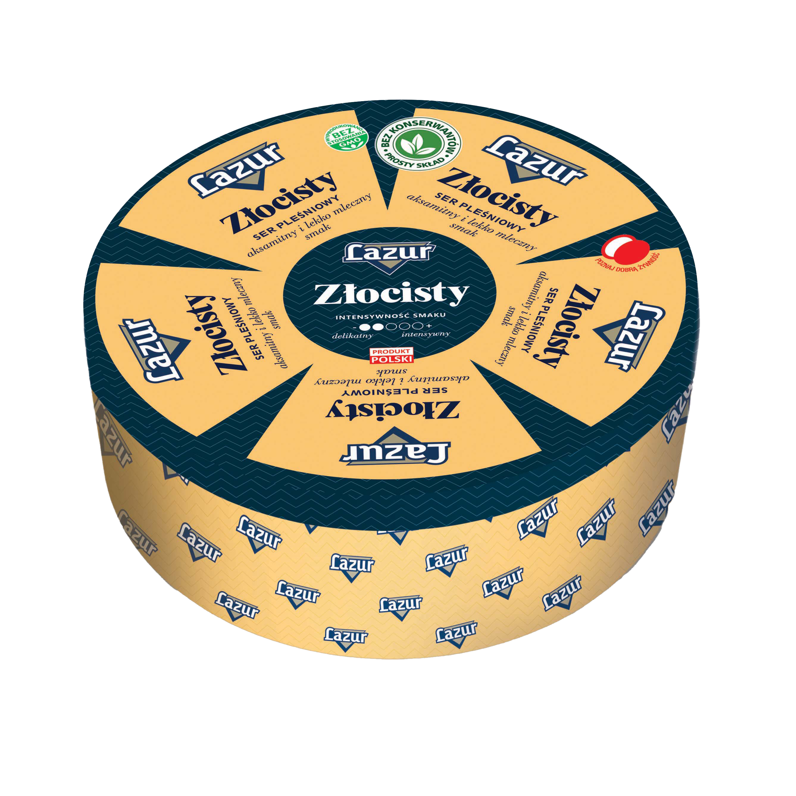 اسطوانة ذهب لازوردي 2.5 كغم