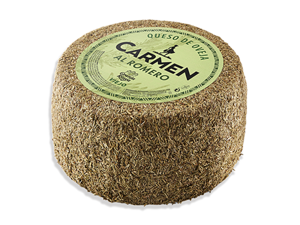 جبن الغنم مع روزماري 3 كغم جبن صلب