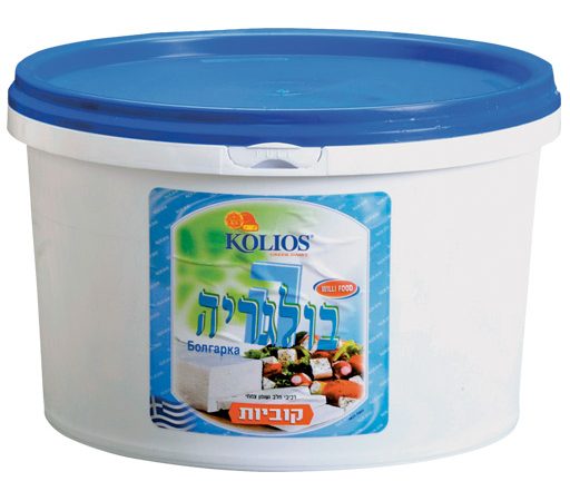 جبن مكعبات بلغارية