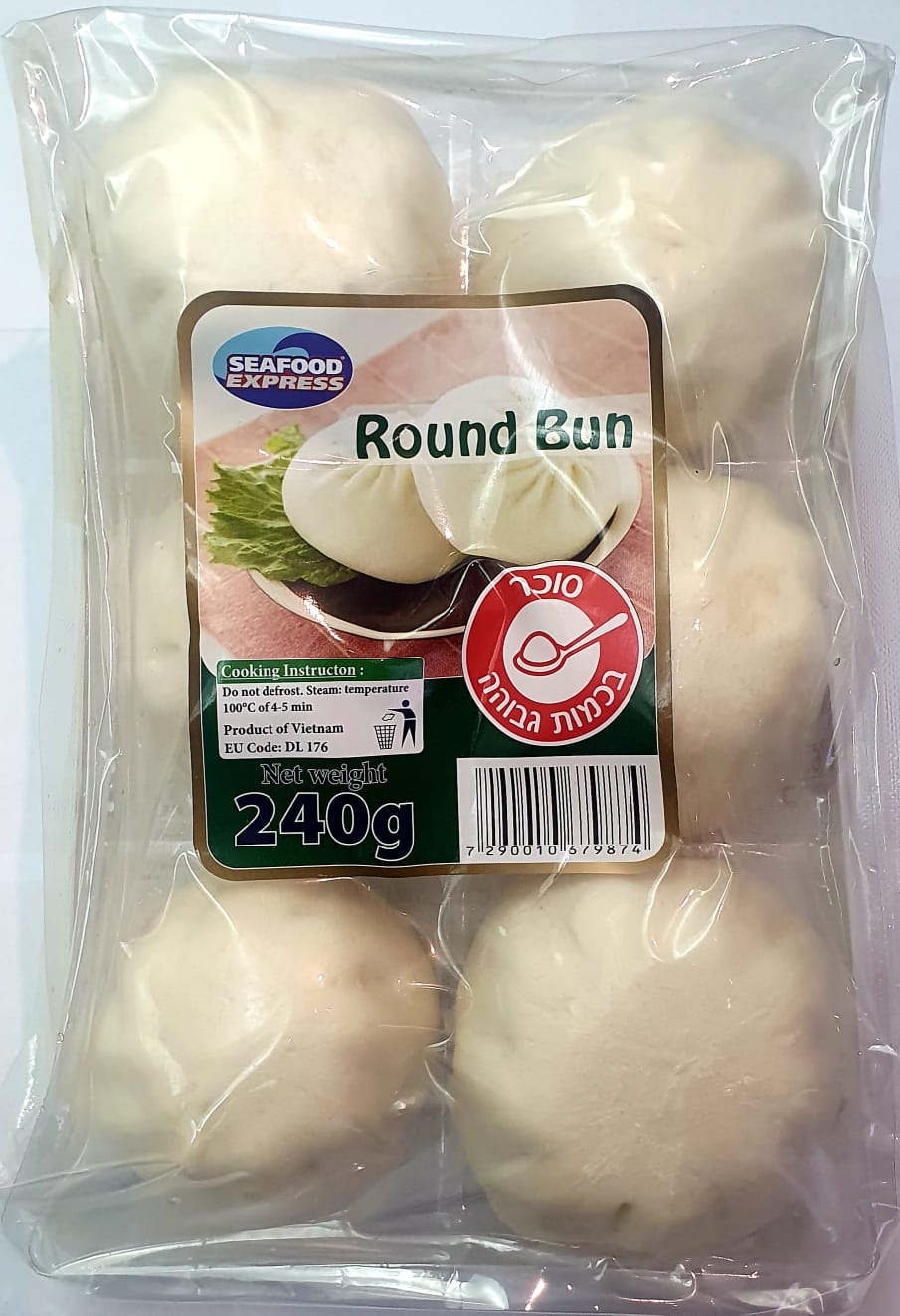 كعك باو دائري – 40 غرام