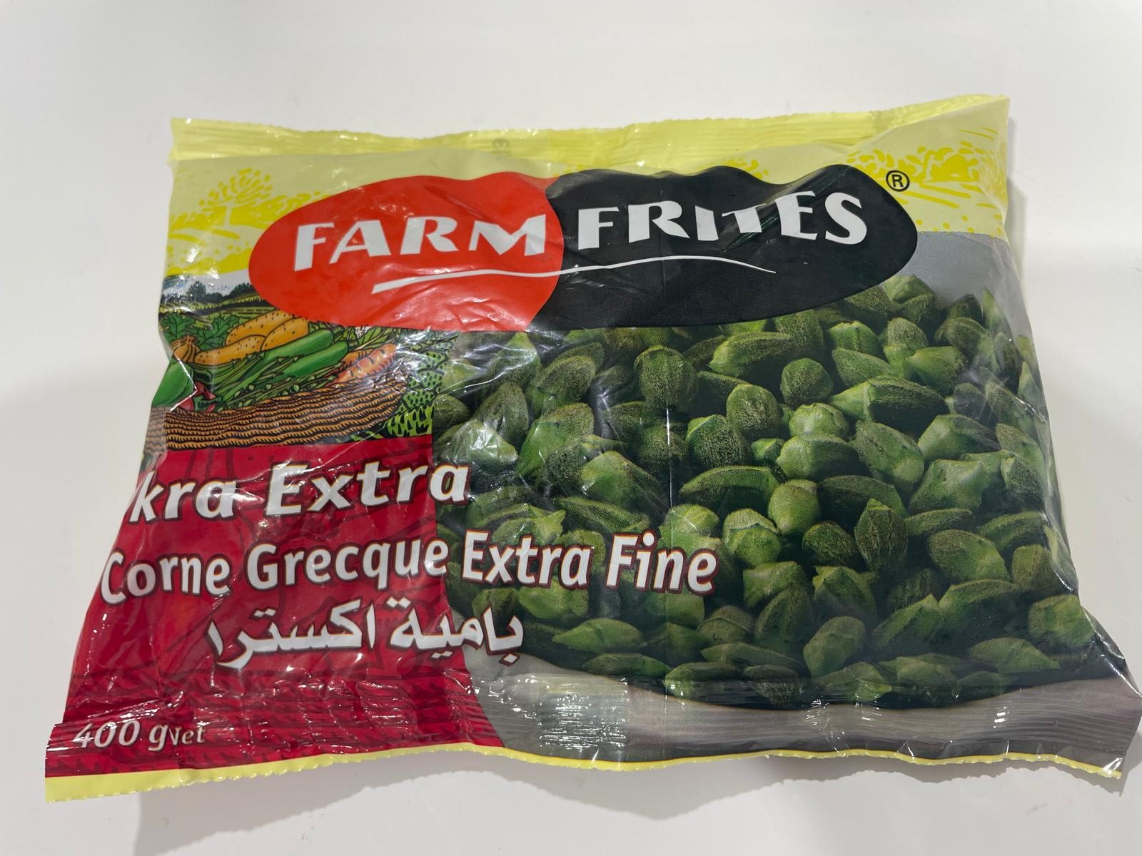 بامية اكسترا  400 غرام