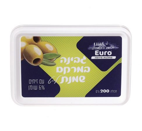 كريمة الجبن كريمة الزيتون 200 غم