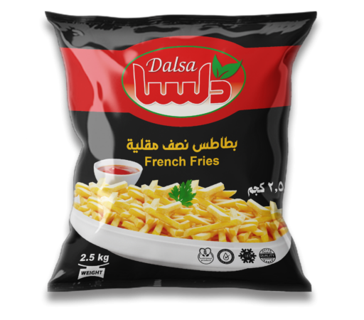 بطاطة نص مقلية 2.5 كغم