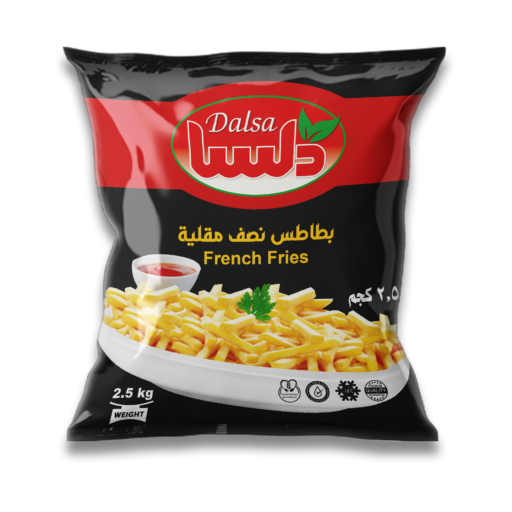 بطاطة نص مقلية 2.5 كغم