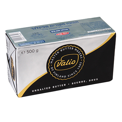 زبدة فنلندية بدون ملح مضاف VALIO