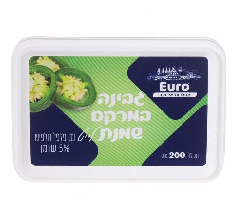 جبنة كريمية مع هالفينيو لايتجبنة كريمية مع بدائلها 6%